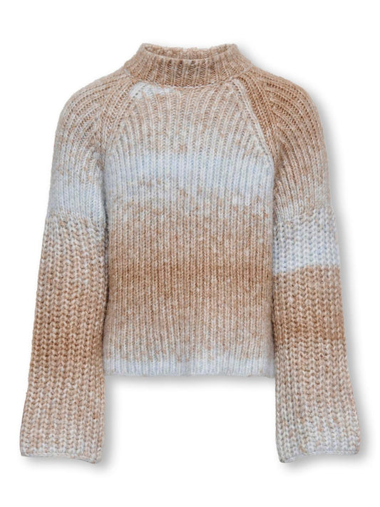 Pull-overs Kids only girl Kogditte ls short highneck knt