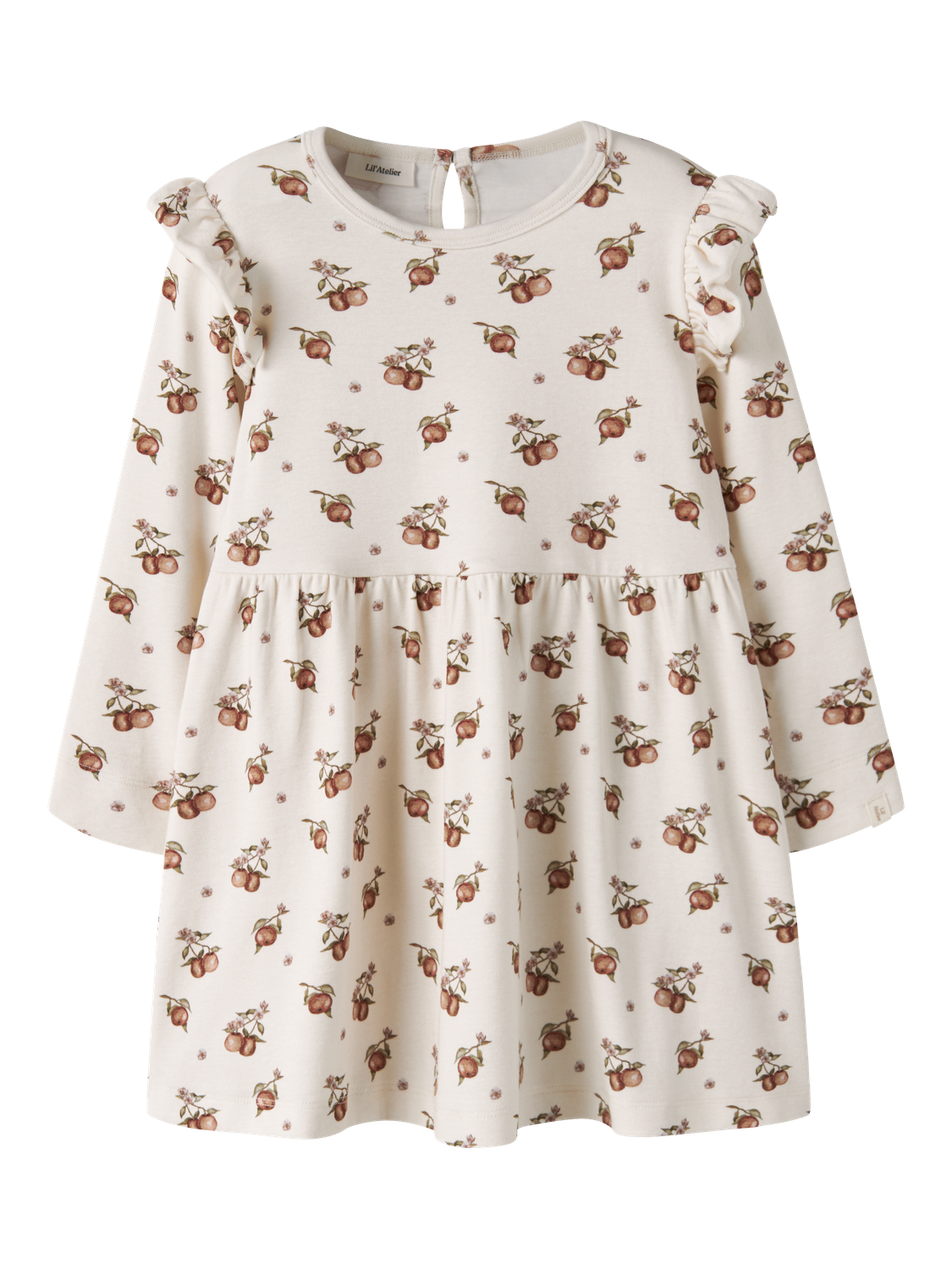 Robe midi-Lil' atelier mini-NMFGAYO SAK LS DRESS LIL