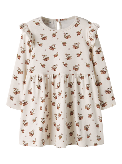Robe midi-Lil' atelier mini-NMFGAYO SAK LS DRESS LIL