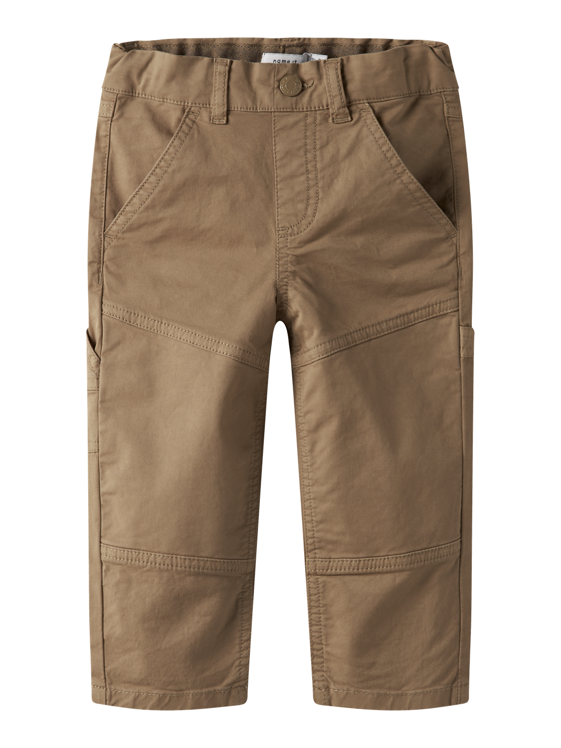 Pantalons-Name it mini-NMMBEN TAP TWI PANT CARP 5722-FG NOOS