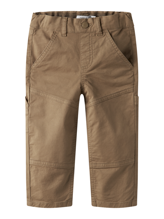 Pantalons-Name it mini-NMMBEN TAP TWI PANT CARP 5722-FG NOOS