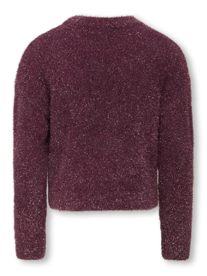 Pull-overs Kids only girl Kogpiumo glitter l/s o-neck knt