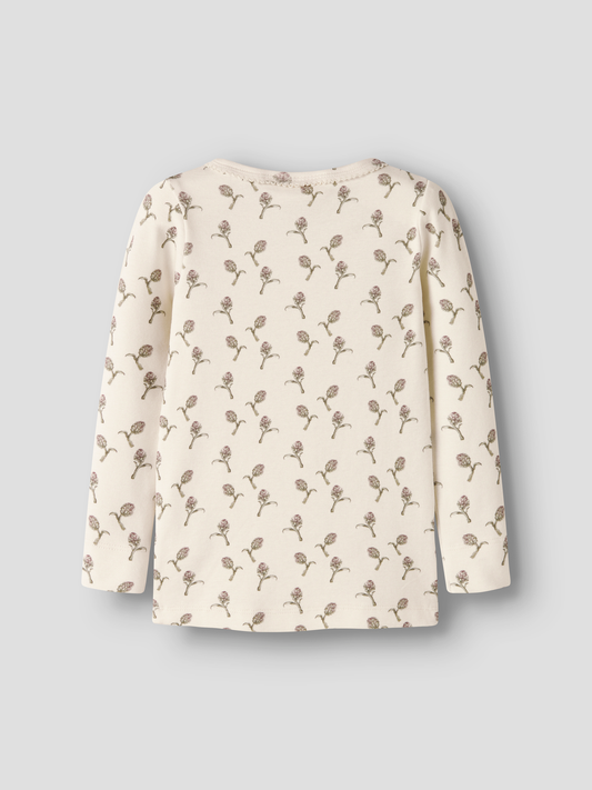 T-shirt slim fille enfant Lil' Atelier Mini - Gayo Sig