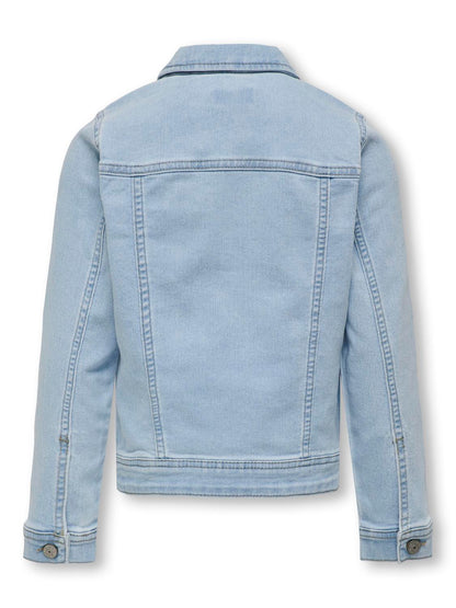 Veste fille Kids Only Girl - Sara Bleu clair
