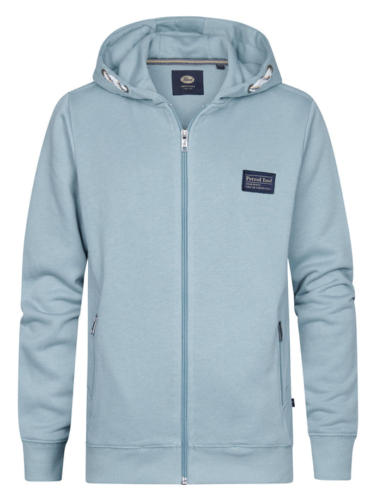 Sweat Petrol Industries Zip Ocean