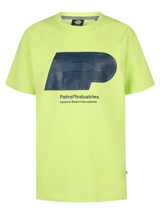 T-shirt Petrol Industries Acid Yellow
