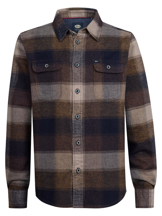 Chemise manches longues PETROL INDUSTRIES B-3050-SIL417