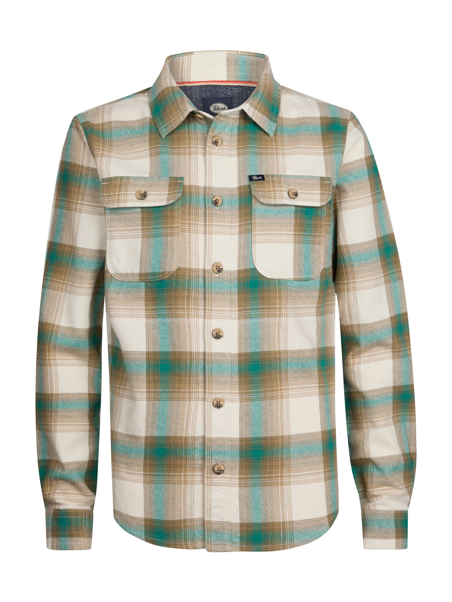 Chemise à manches longues PETROL INDUSTRIES B-3050-SIL428