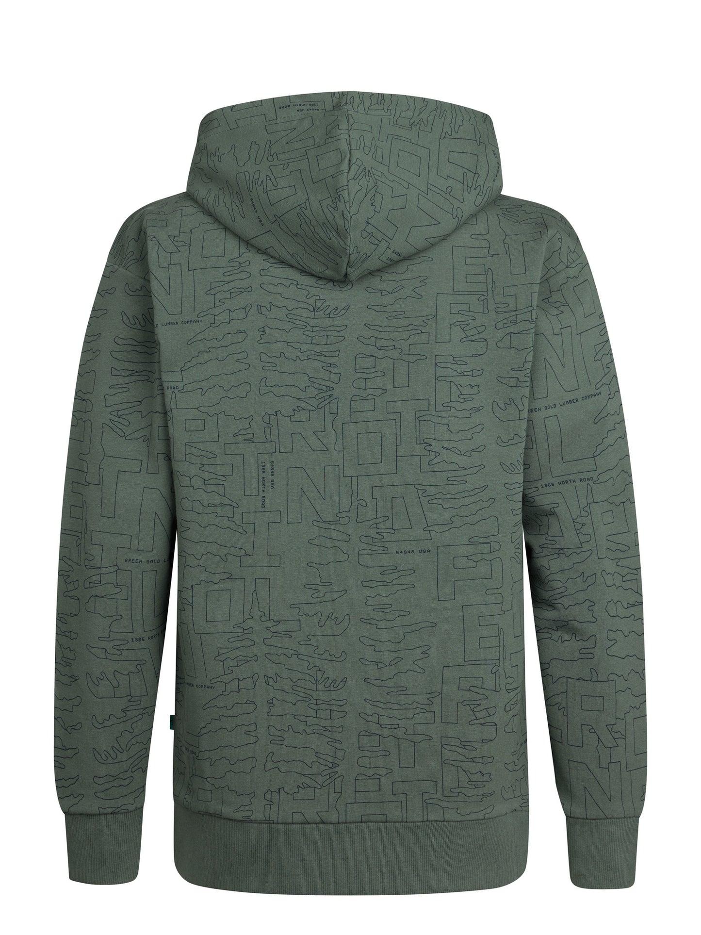 Sweat à capuche AOP PETROL INDUSTRIES B-3050-SWH397