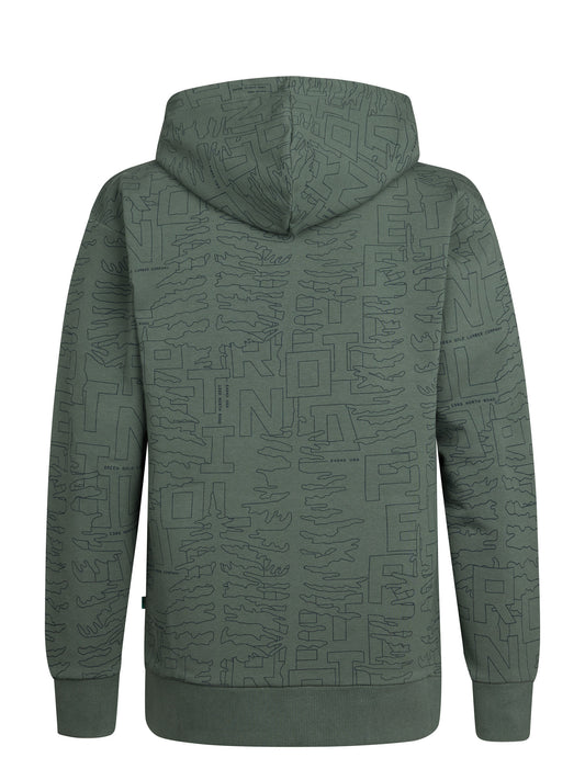 Sweat à capuche AOP PETROL INDUSTRIES B-3050-SWH397