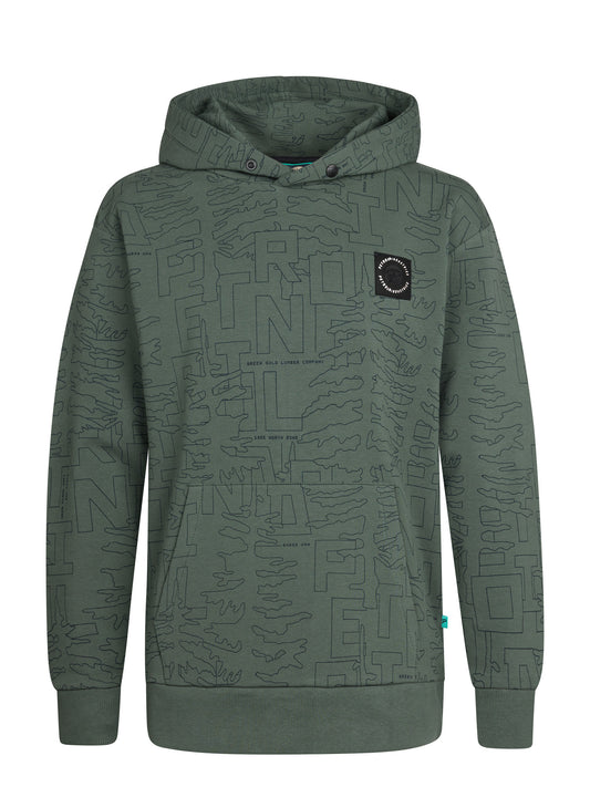 Sweat à capuche AOP PETROL INDUSTRIES B-3050-SWH397