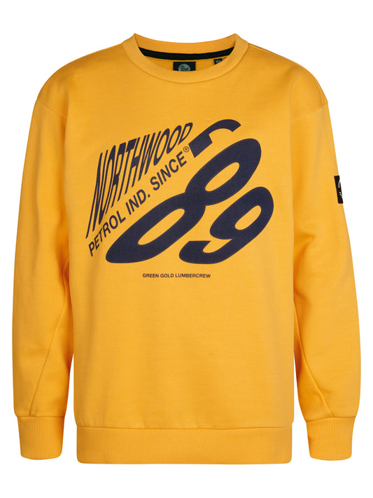 Sweat-shirt PETROL INDUSTRIES B-3050-SWR355
