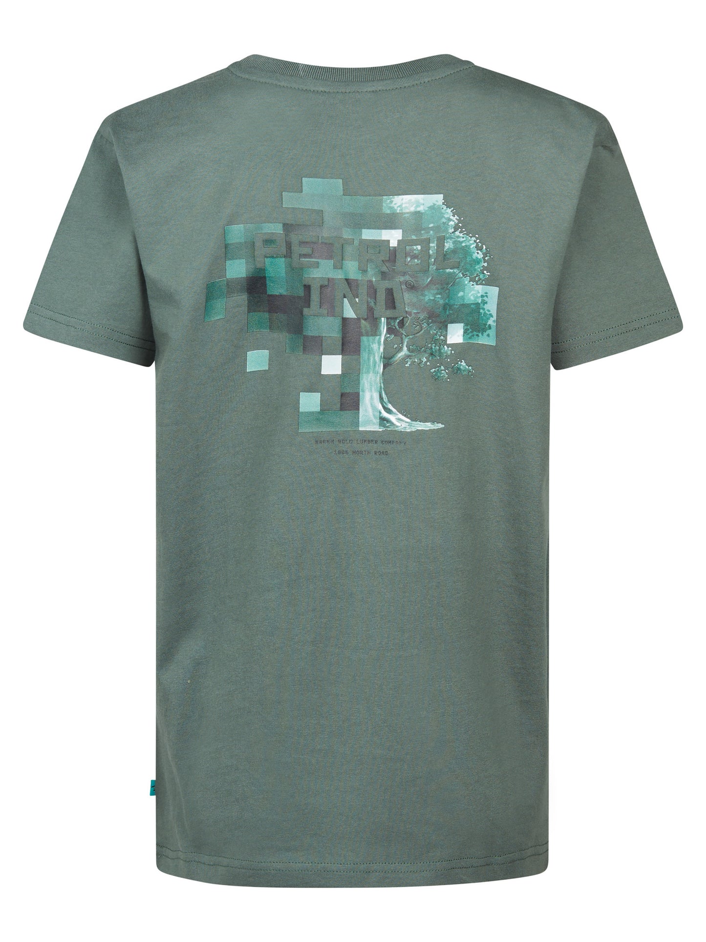 T-shirt Classic Print PETROL INDUSTRIES B-3050-TSR676