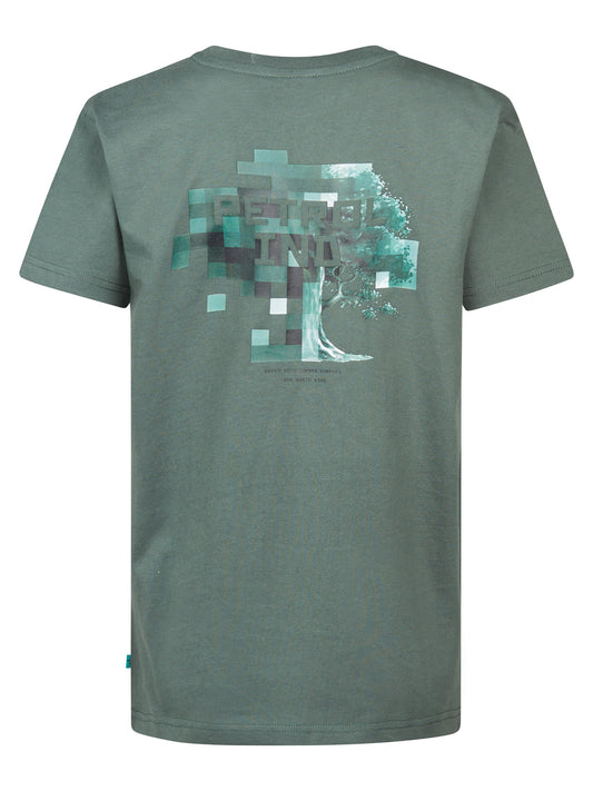 T-shirt Classic Print PETROL INDUSTRIES B-3050-TSR676