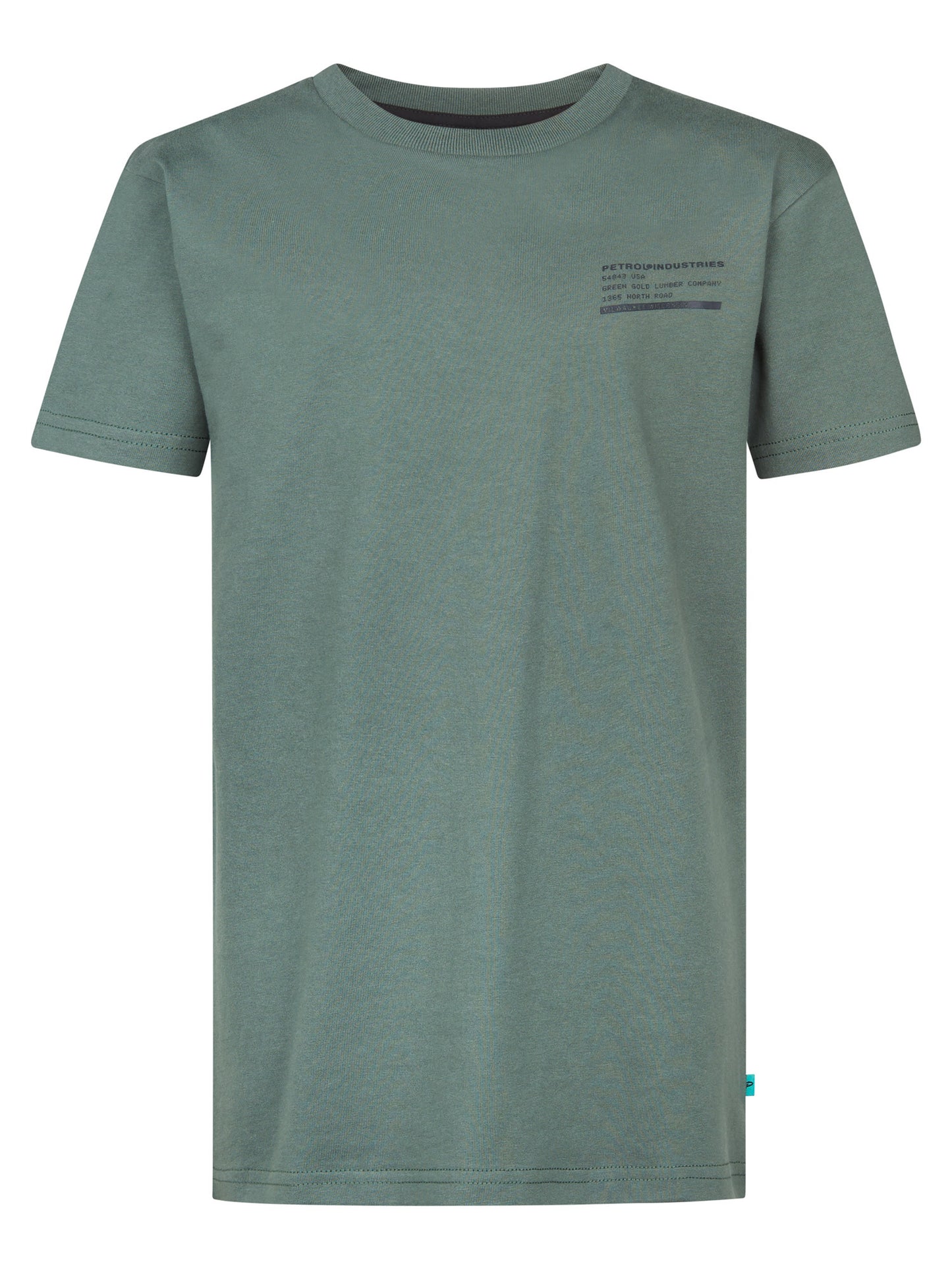 T-shirt Classic Print PETROL INDUSTRIES B-3050-TSR676