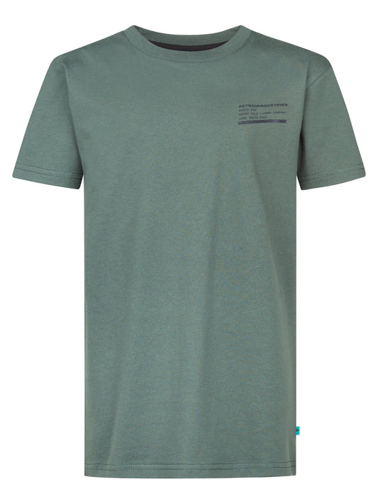 T-shirt Classic Print PETROL INDUSTRIES B-3050-TSR676