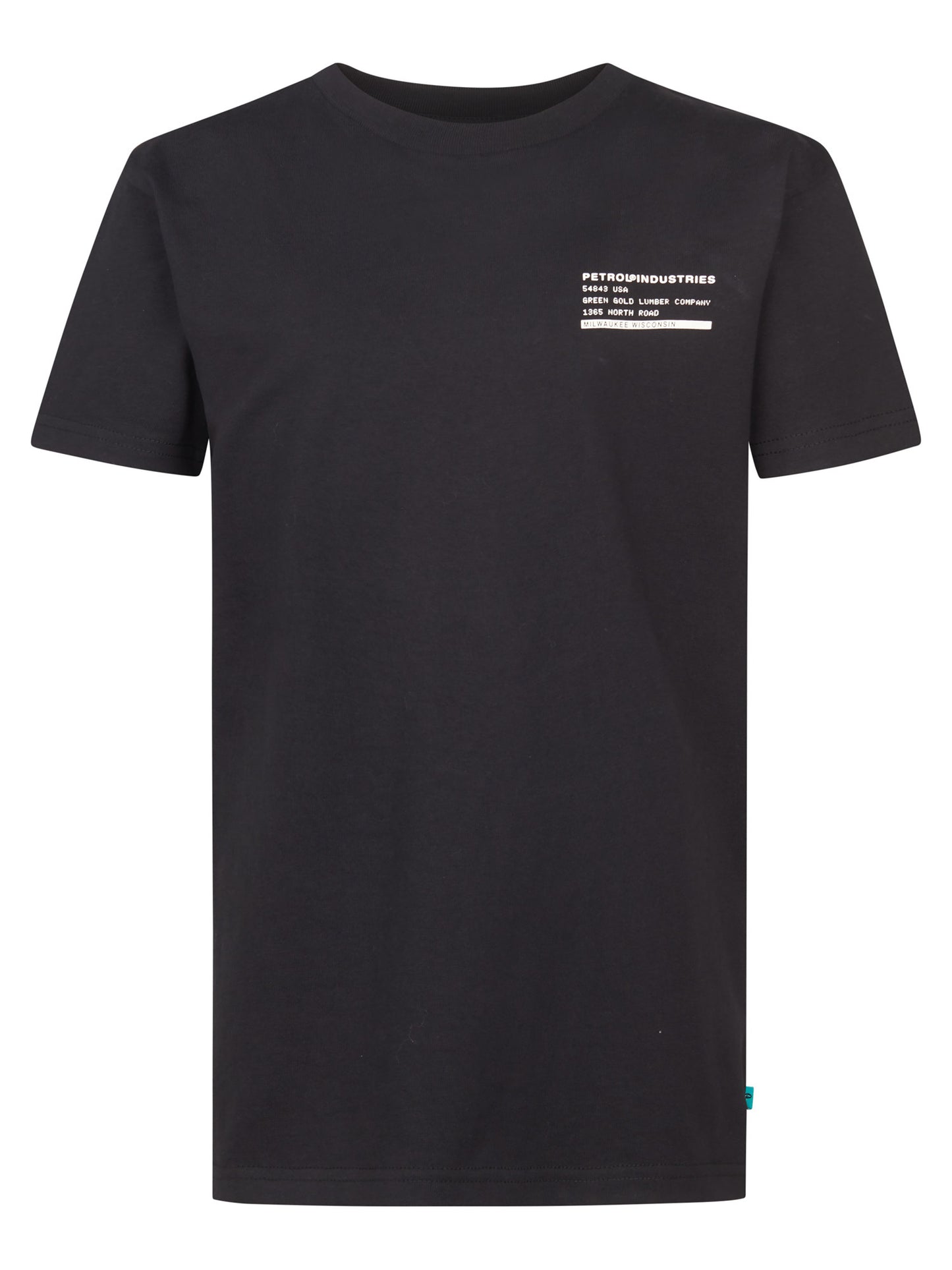 T-shirt Classic Print PETROL INDUSTRIES B-3050-TSR676