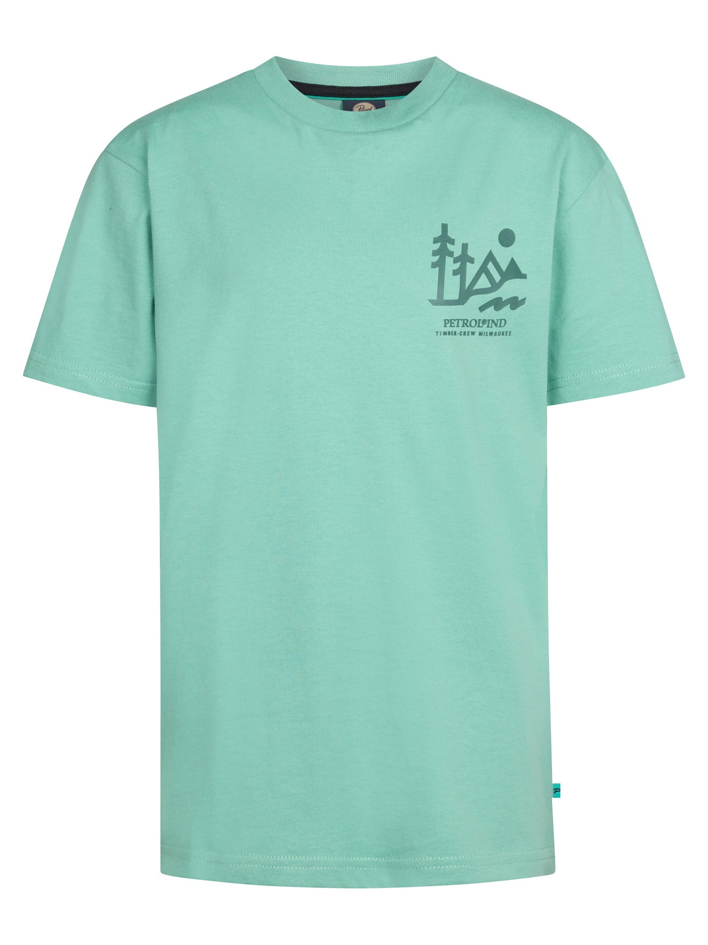T-shirt Classic Print PETROL INDUSTRIES B-3050-TSR679
