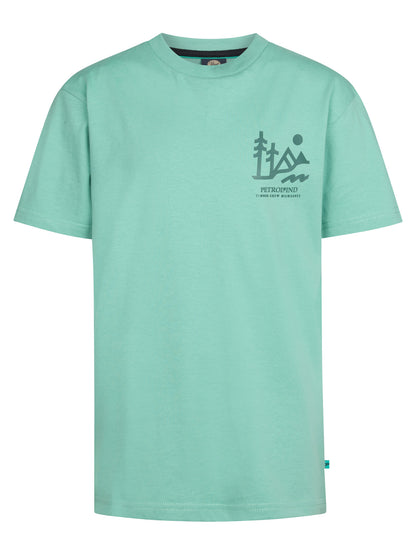T-shirt Classic Print PETROL INDUSTRIES B-3050-TSR679