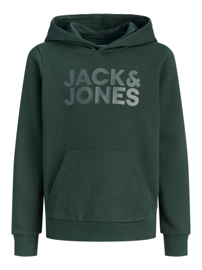 Sweat-shirt garçon Jack & Jones Junior - Ecorp Hood