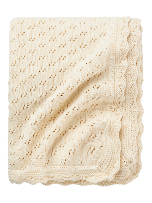 Couverture Lil' atelier baby Nbnnilio knit blanket lil