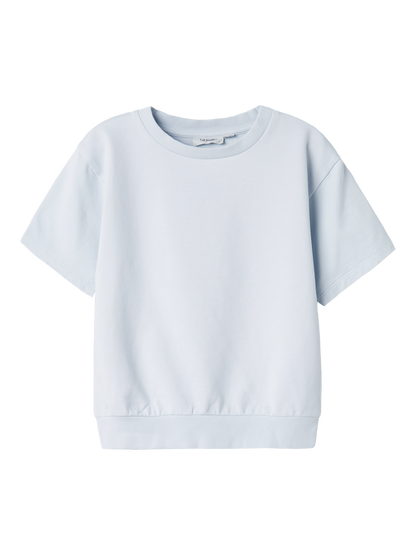 Sweat-shirt Lil' atelier mini Nmmomads ss loose sweat lil