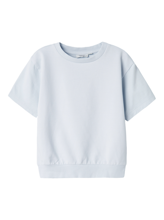 Sweat-shirt Lil' atelier mini Nmmomads ss loose sweat lil