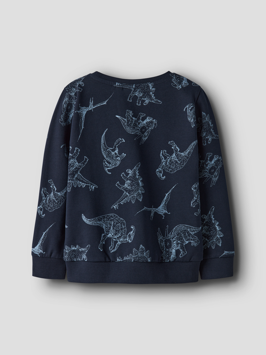 Sweat-shirt Name it mini Nmmvaron ls aop swt unb noos