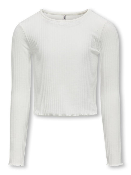 Tops Kids only girl Kognella l/s o-neck top jrs noos