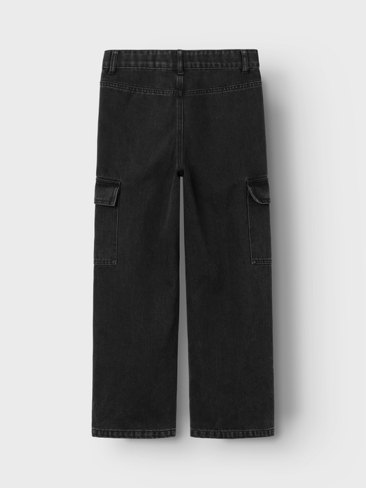 Jeans Name it kids Nkfrose hw wide cargo jeans 6190-bs noos