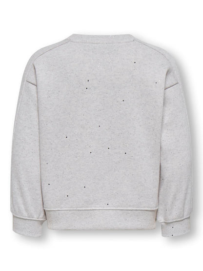 Sweat-shirt pailleté fille Kids Mini Girl - Olivia