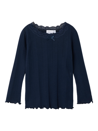 T-shirts Name it mini Nmffreda ls slim top