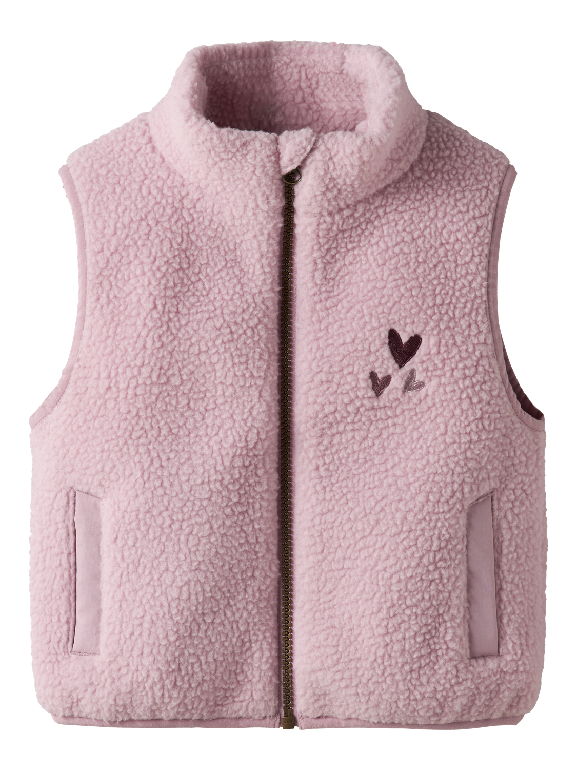 Gilets anti-froid Name it mini Nmfmall sherpa vest