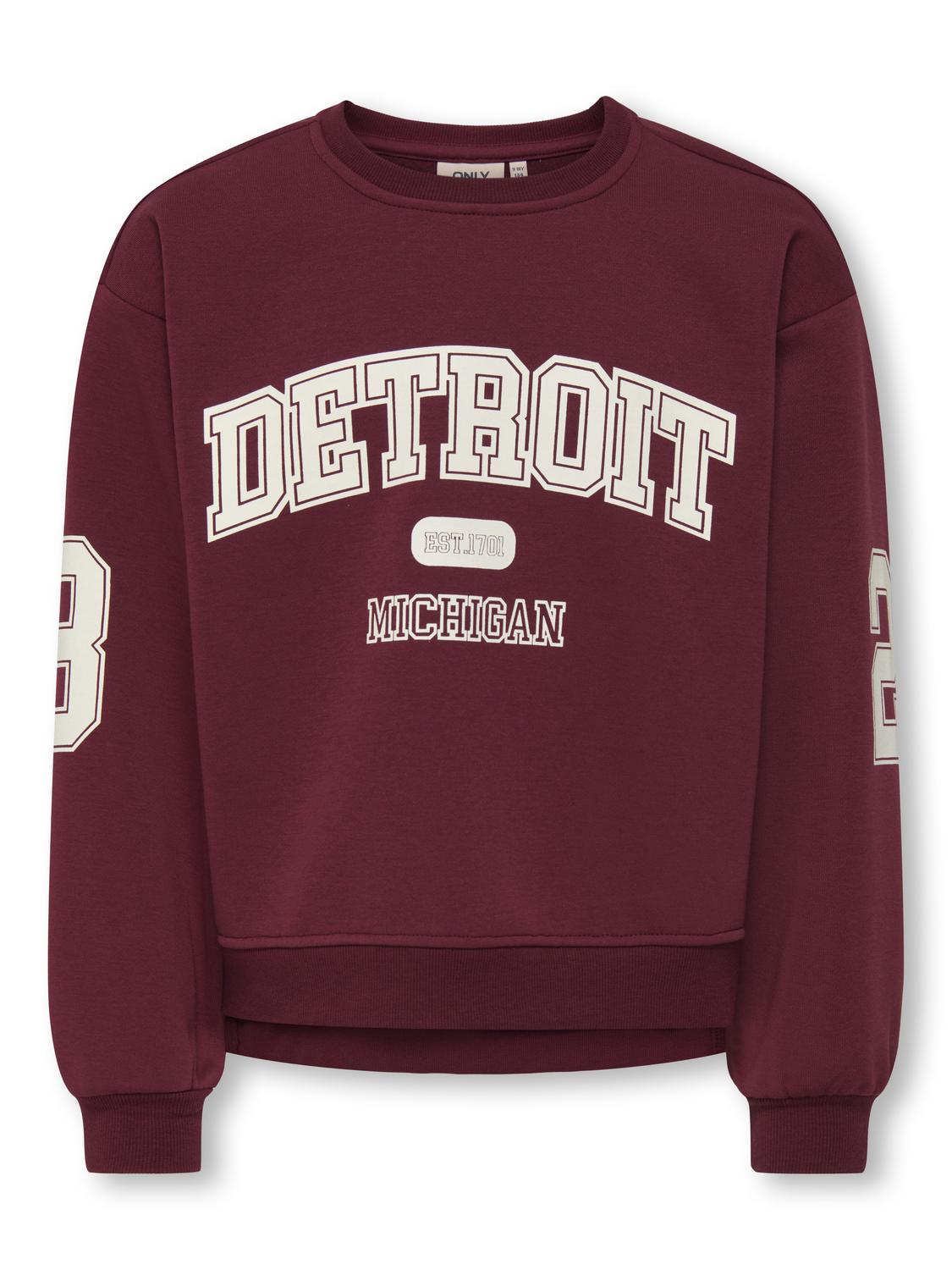Sweat-shirt Kids only girl Kogvictory life l/s o-neck swt