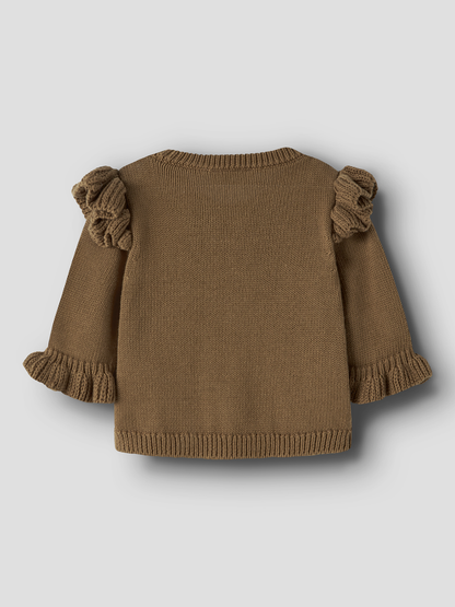 Cardigans en maille bébé fille Lil'Atelier Baby - Kopa Knit