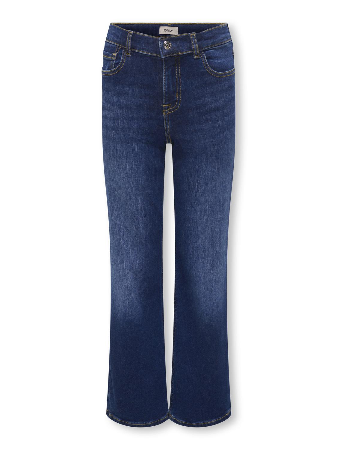 Jeans-Kids only girl-KOGMADISON BLUSH WIDE DNM DIA092 NOOS