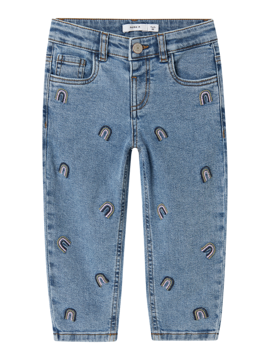 Jeans Name it mini Nmfbella mom emb jeans 1224-fr noos