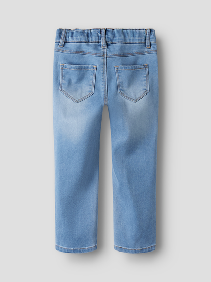 Jegging fille Name It - Salli Bleu clair