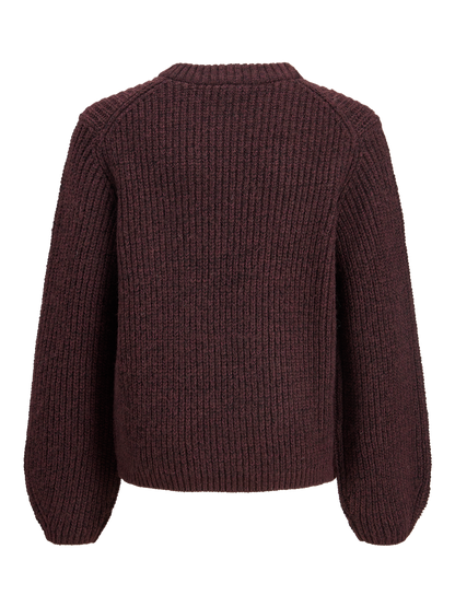 Pull-over col rond fille JJXX - Gloria Fudge