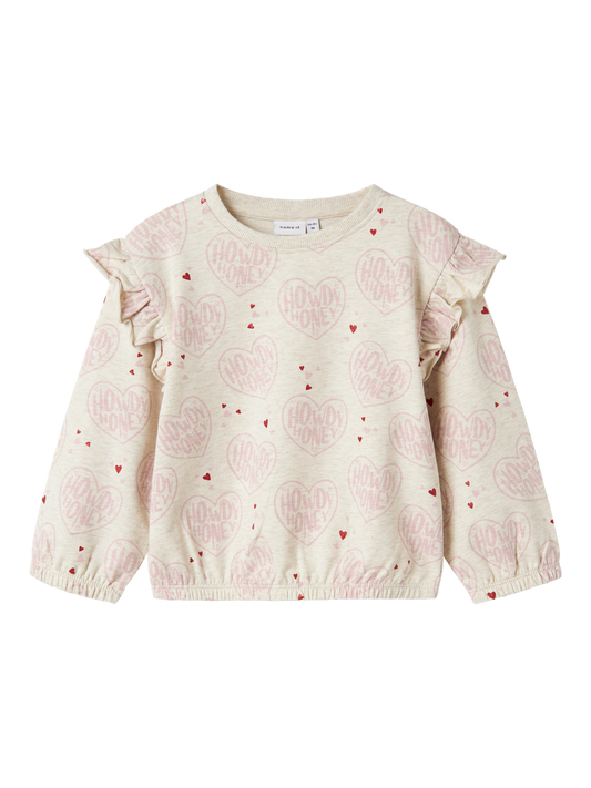 Sweat-shirt Name it mini Nmfkea nreg sweat unb