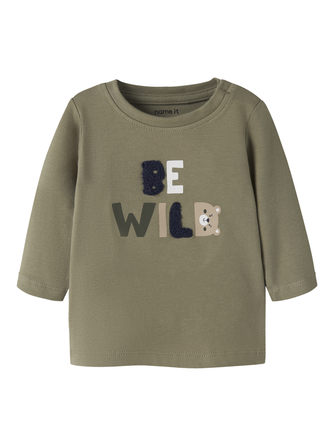 T-shirt manches longues bébé garçon Name It Baby - Niks
