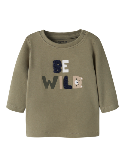 T-shirt manches longues bébé garçon Name It Baby - Niks