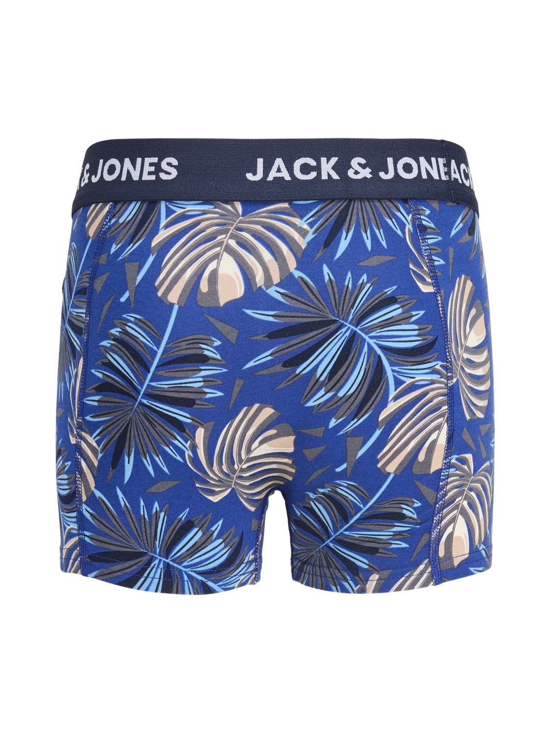 Lot de 3 boxers garçon Jack & Jones Junior - Hendo Leaves