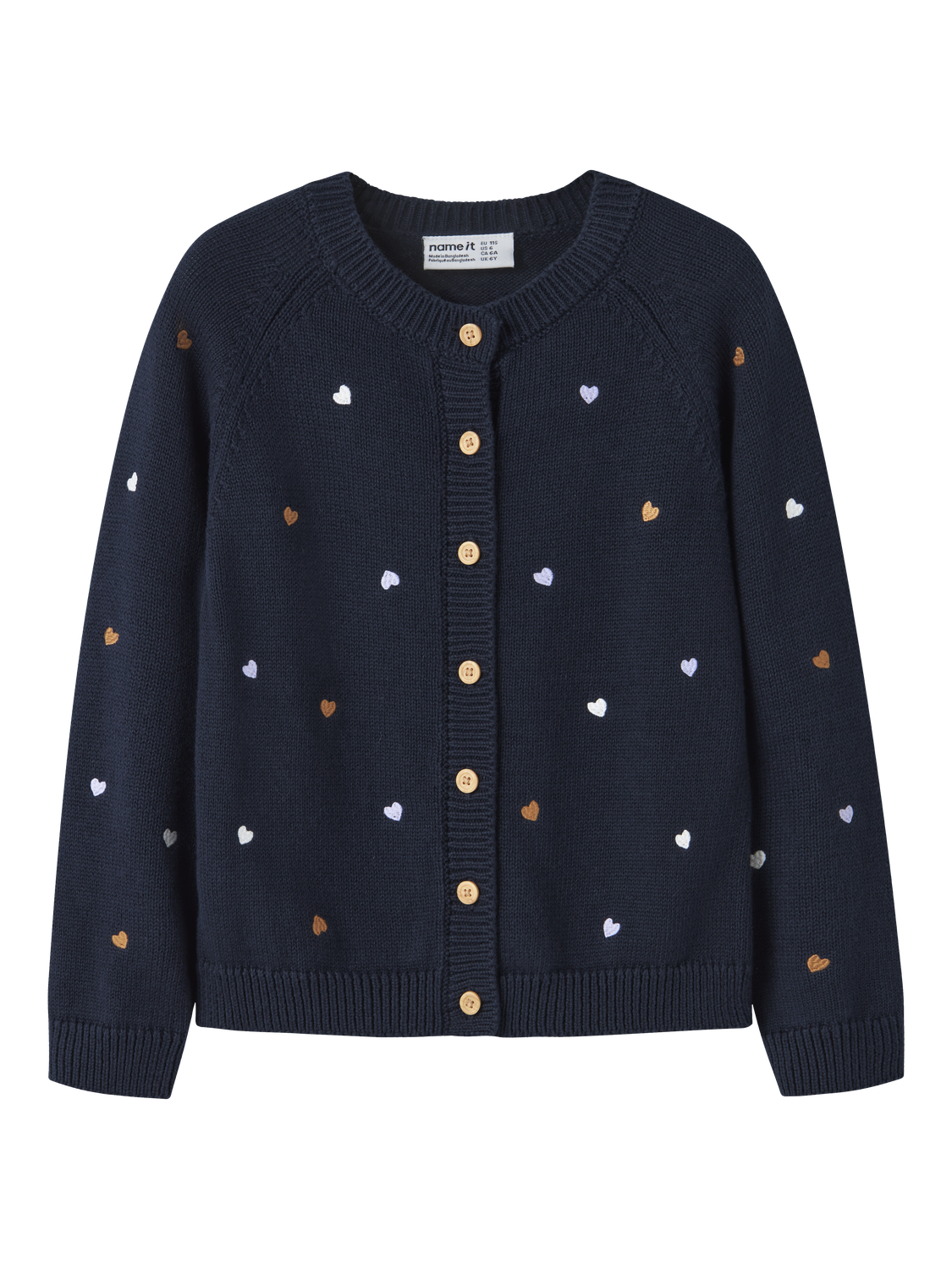 Cardigans en maille Name it mini Nmfteart ls knit card