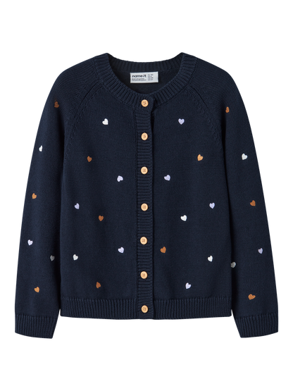 Cardigan en maille fille Name It - Teart