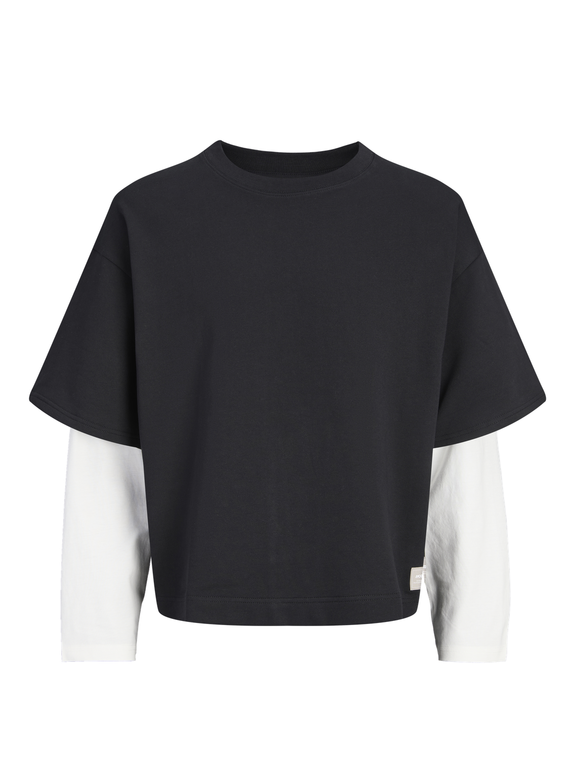 Sweat-Jack&jones junior-JCOECHO DOUBLE LAYERED SWEAT CN JNR