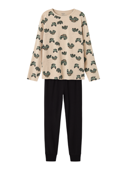 Ensembles pyjama Name it kids Nkmnightset peyote monster truck noos