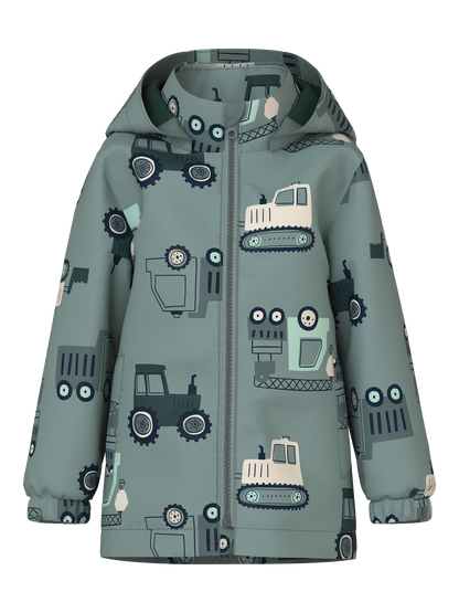 Veste garçon Name It - Max Chinois green