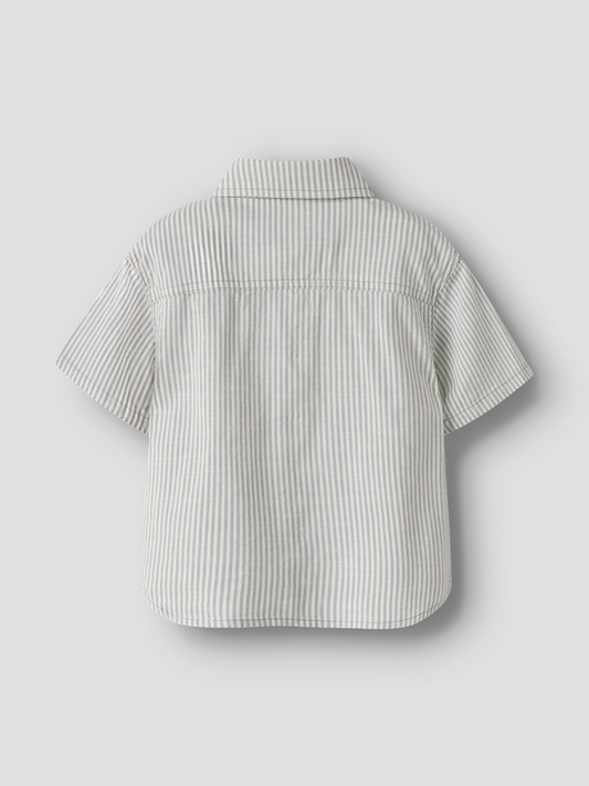 Chemises Lil' atelier mini Nmmdarko ss loose shirt lil