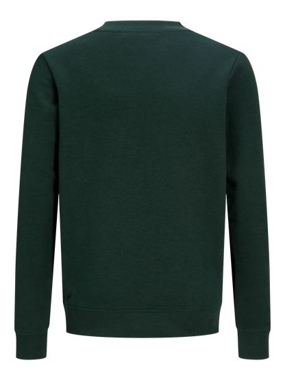 Sweat-shirt de Noël garçon Jack & Jones Junior - Xmas Fun